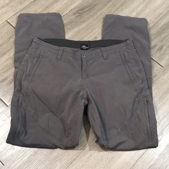 Kuhl Spire Roll-Up Legendary Gray Pants size 10 Reg - Picture 5 of 15